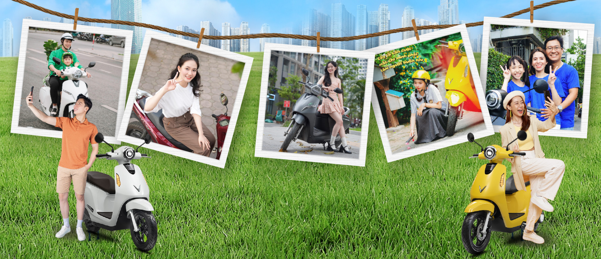 [Cava x Xe máy điện VinFast] Cuộc thi ảnh Tháng 3
